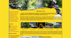 Desktop Screenshot of hotel-pension-harz.de